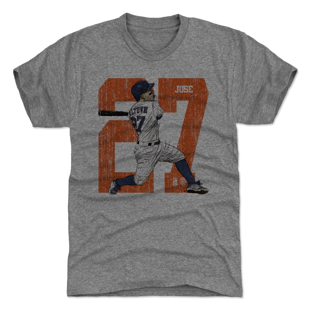 Jose Altuve Men's Premium T-Shirt | 500 LEVEL