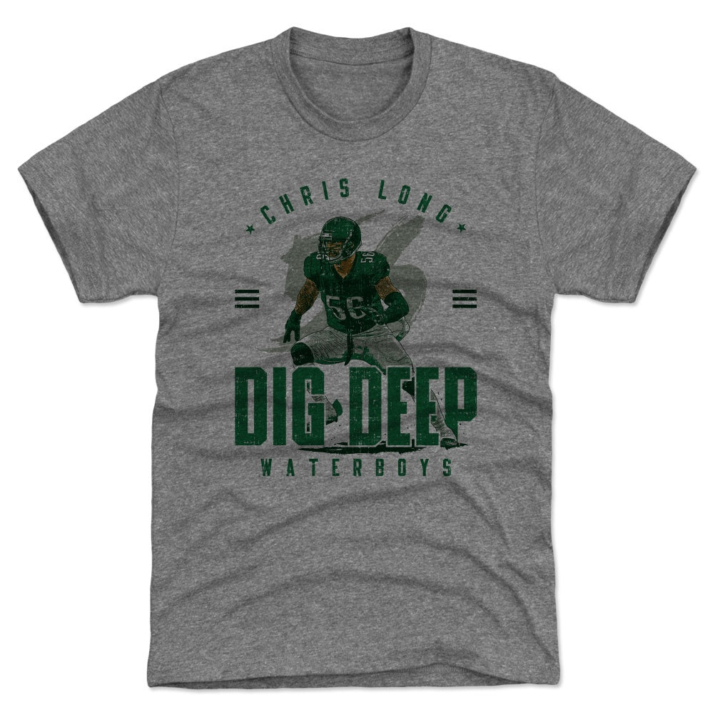 Chris Long Men's Premium T-Shirt | 500 LEVEL