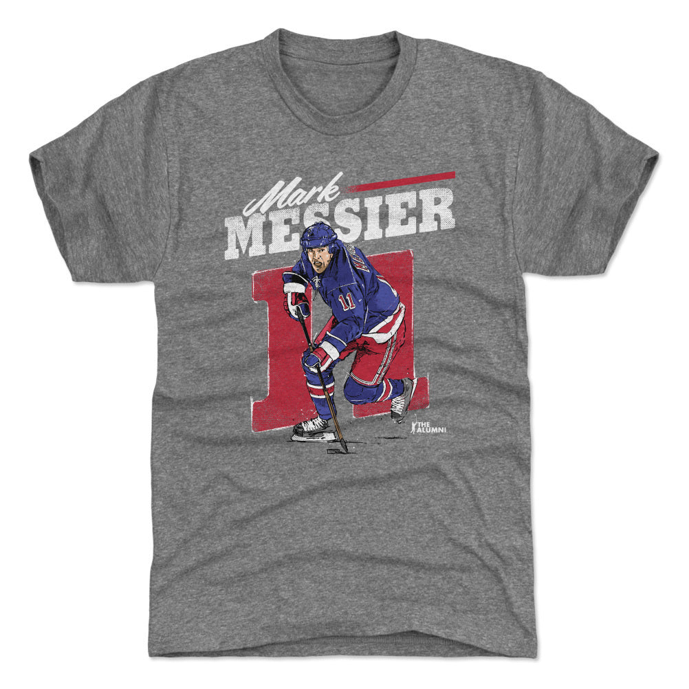 Mark Messier Men's Premium T-Shirt | 500 LEVEL