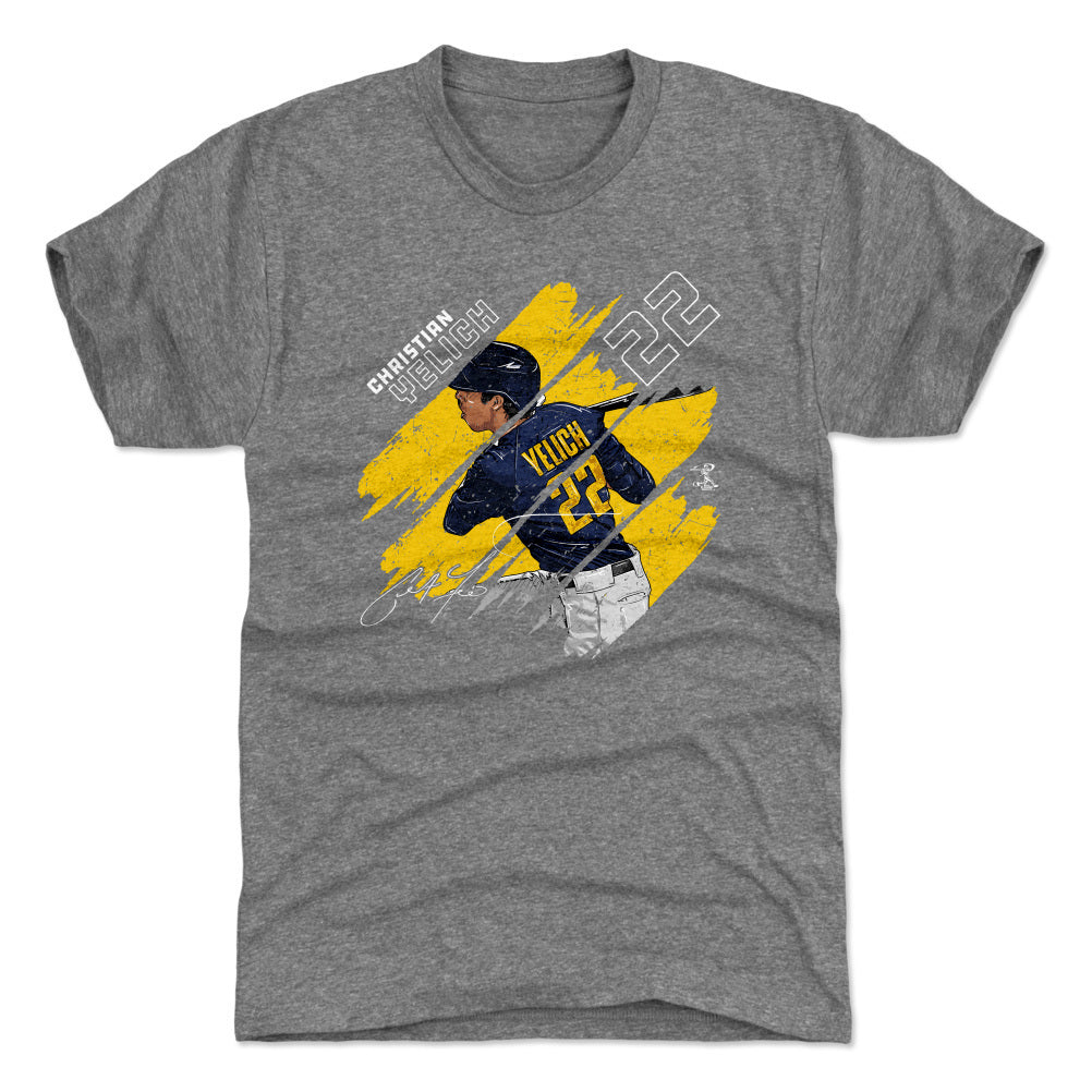 Christian Yelich Men's Premium T-Shirt | 500 LEVEL