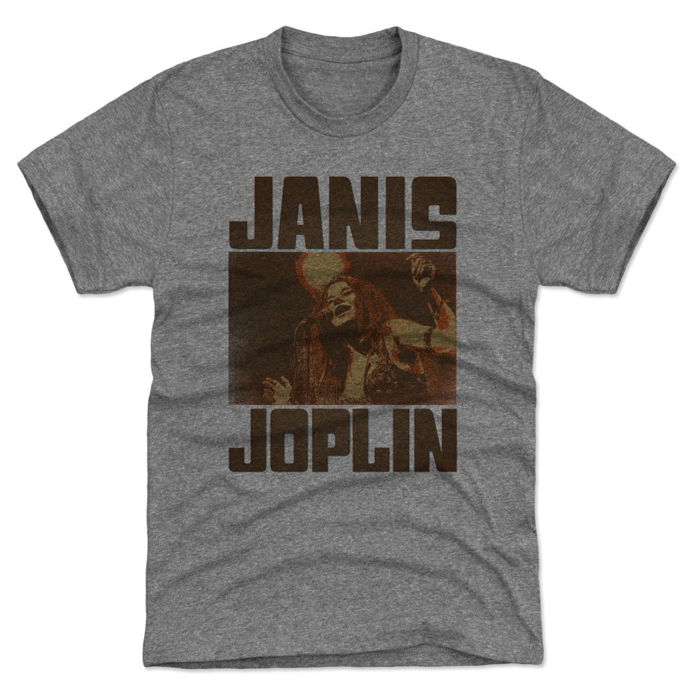Janis Joplin Men's Premium T-Shirt | 500 LEVEL