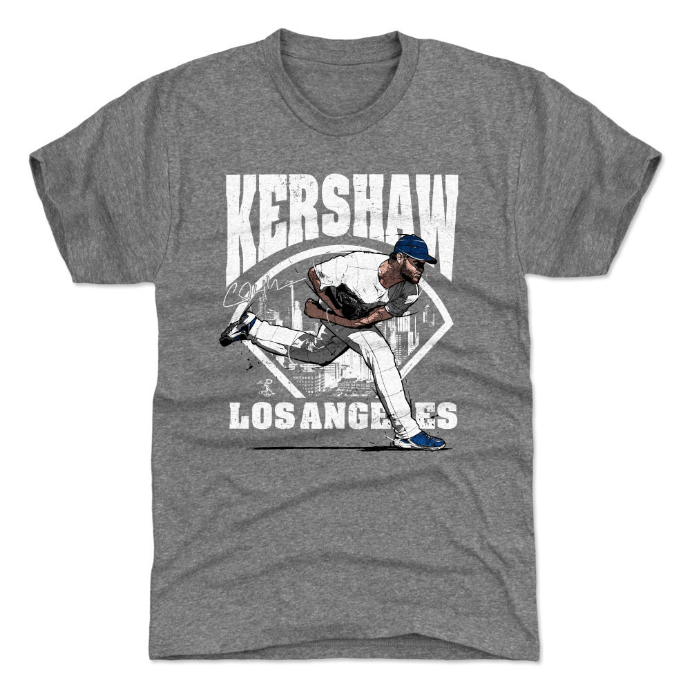 Clayton Kershaw Men's Premium T-Shirt | 500 LEVEL