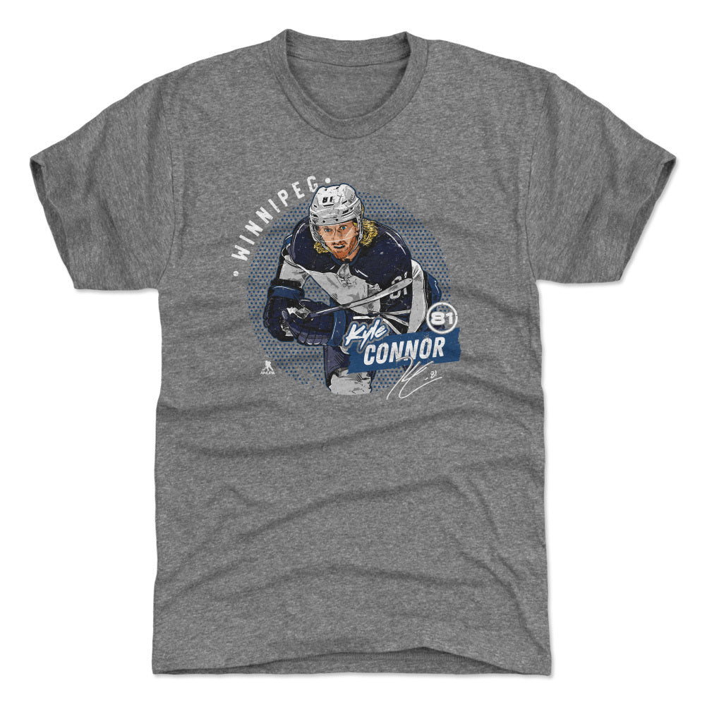 Kyle Connor Men's Premium T-Shirt | 500 LEVEL