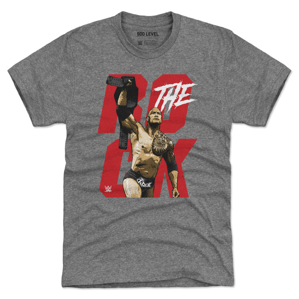 The Rock Men's Premium T-Shirt | 500 LEVEL