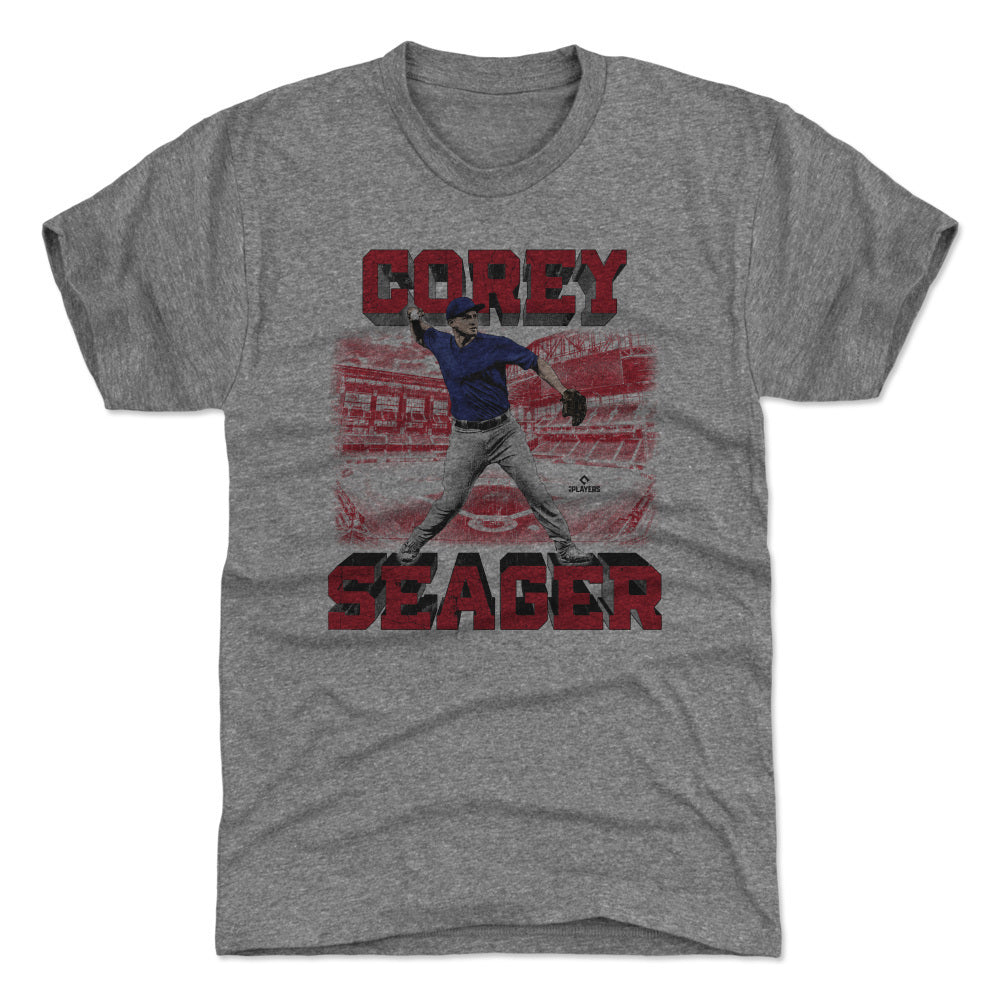 Corey Seager Men's Premium T-Shirt | 500 LEVEL