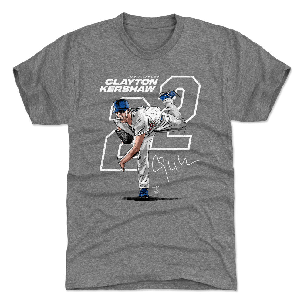 Clayton Kershaw Men's Premium T-Shirt | 500 LEVEL