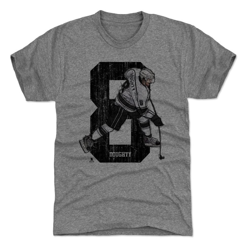Drew Doughty Men's Premium T-Shirt | 500 LEVEL