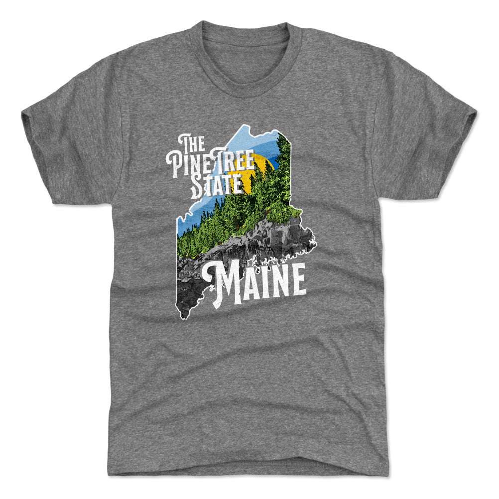 Maine Men's Premium T-Shirt | 500 LEVEL