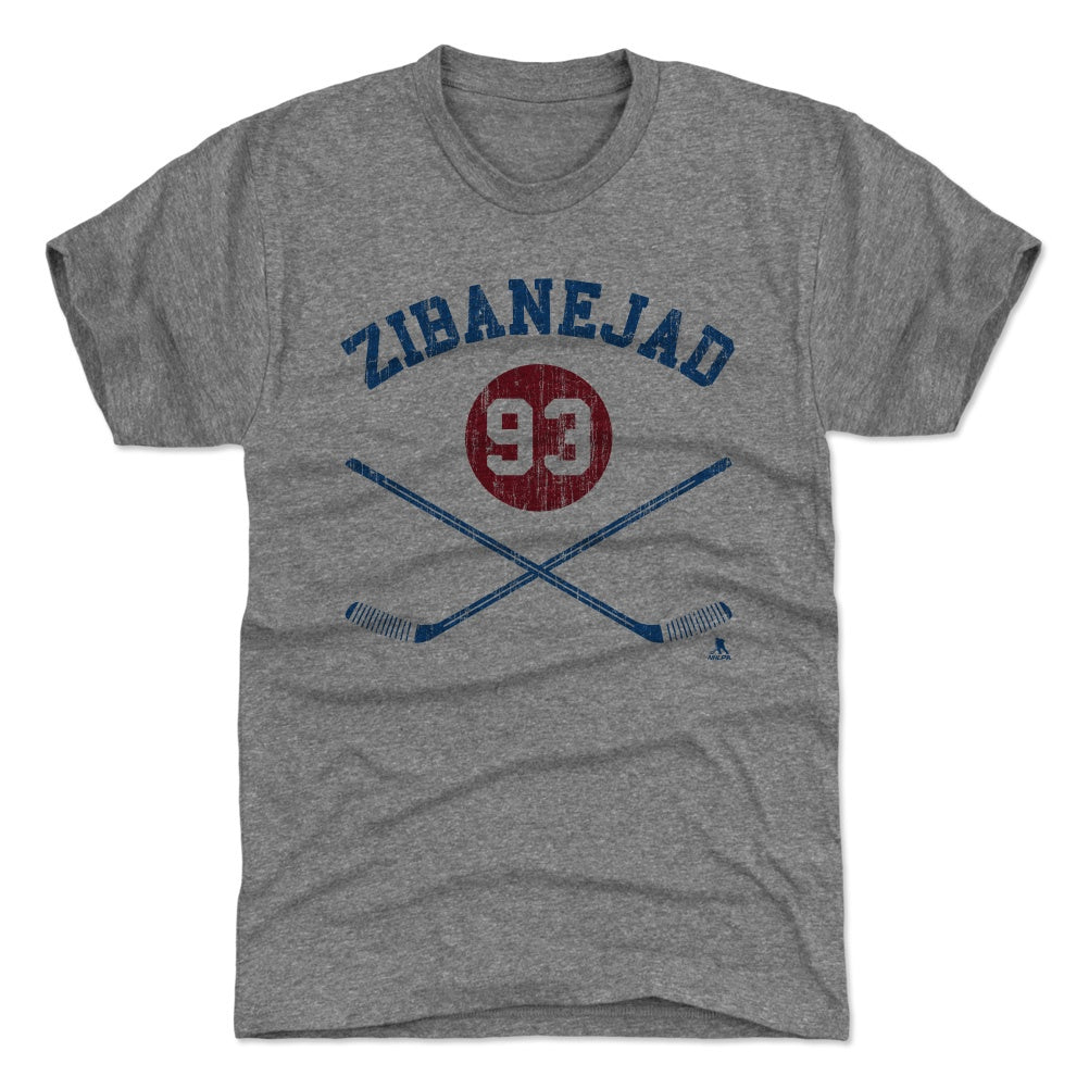 Mika Zibanejad Men's Premium T-Shirt | 500 LEVEL
