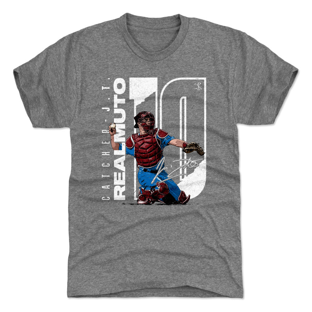 J.T. Realmuto Men's Premium T-Shirt | 500 LEVEL