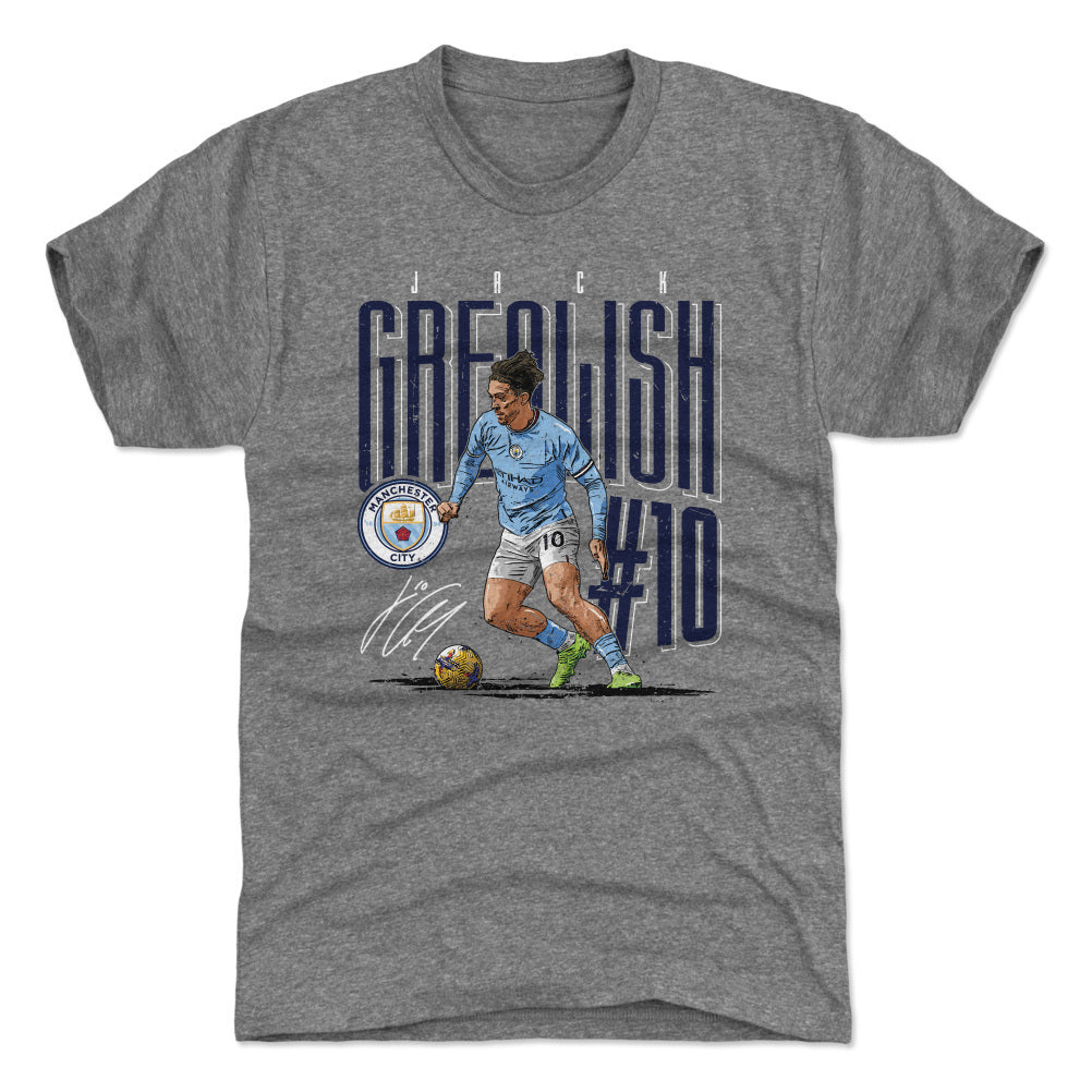 Jack Grealish Men&#39;s Premium T-Shirt | 500 LEVEL