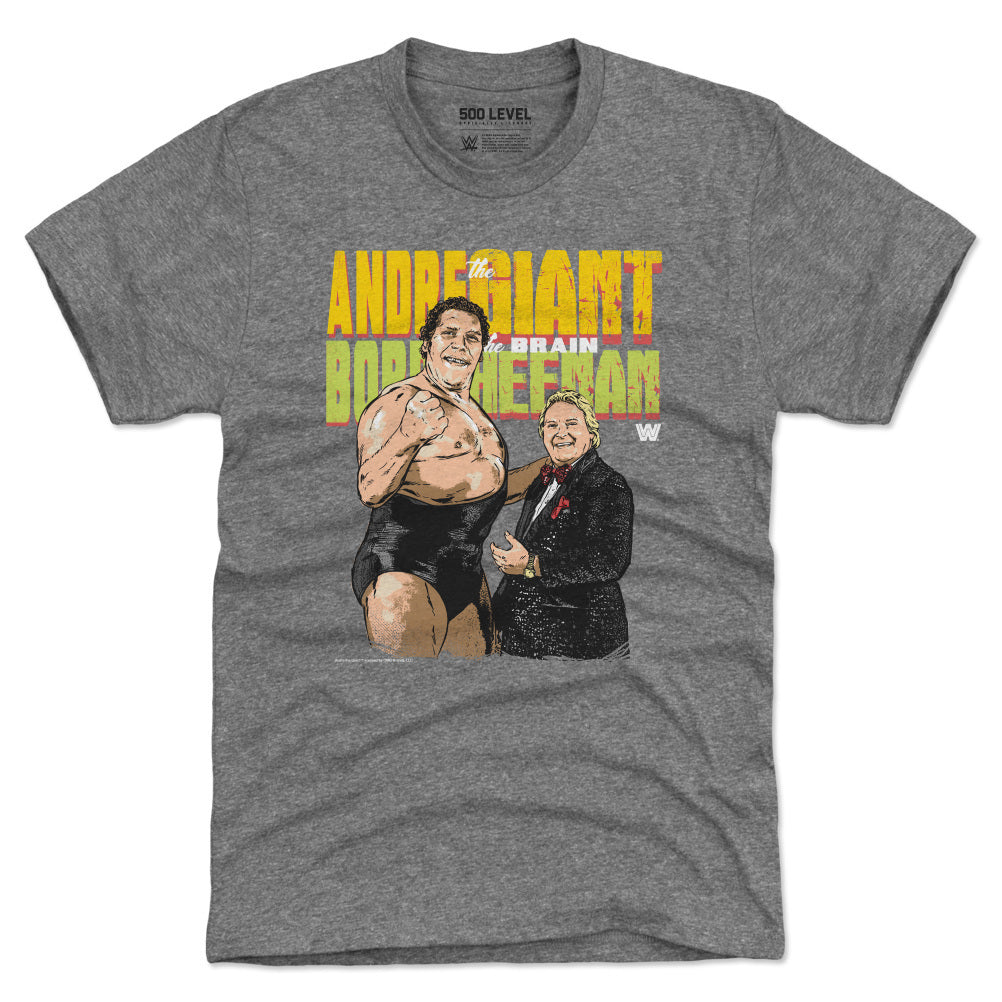 Andre The Giant Men's Premium T-Shirt | 500 LEVEL