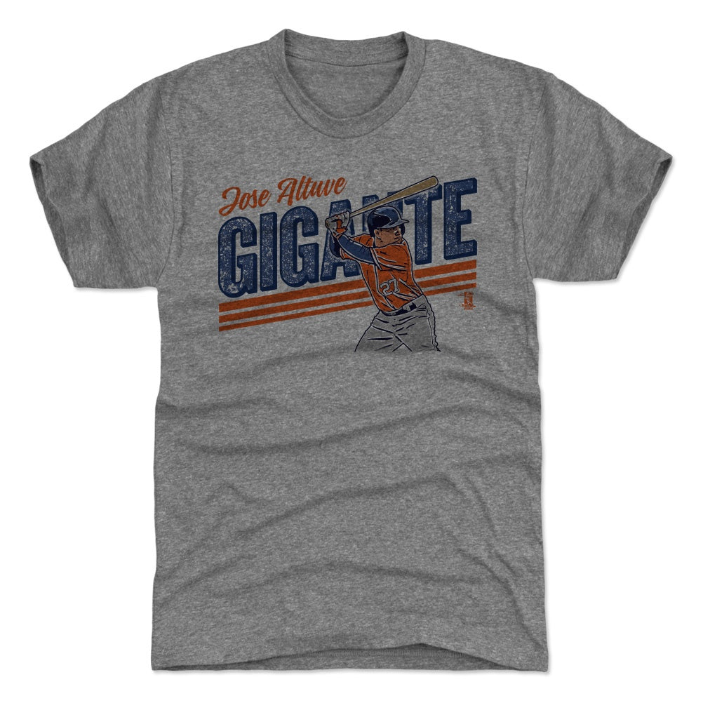 Jose Altuve Men's Premium T-Shirt | 500 LEVEL
