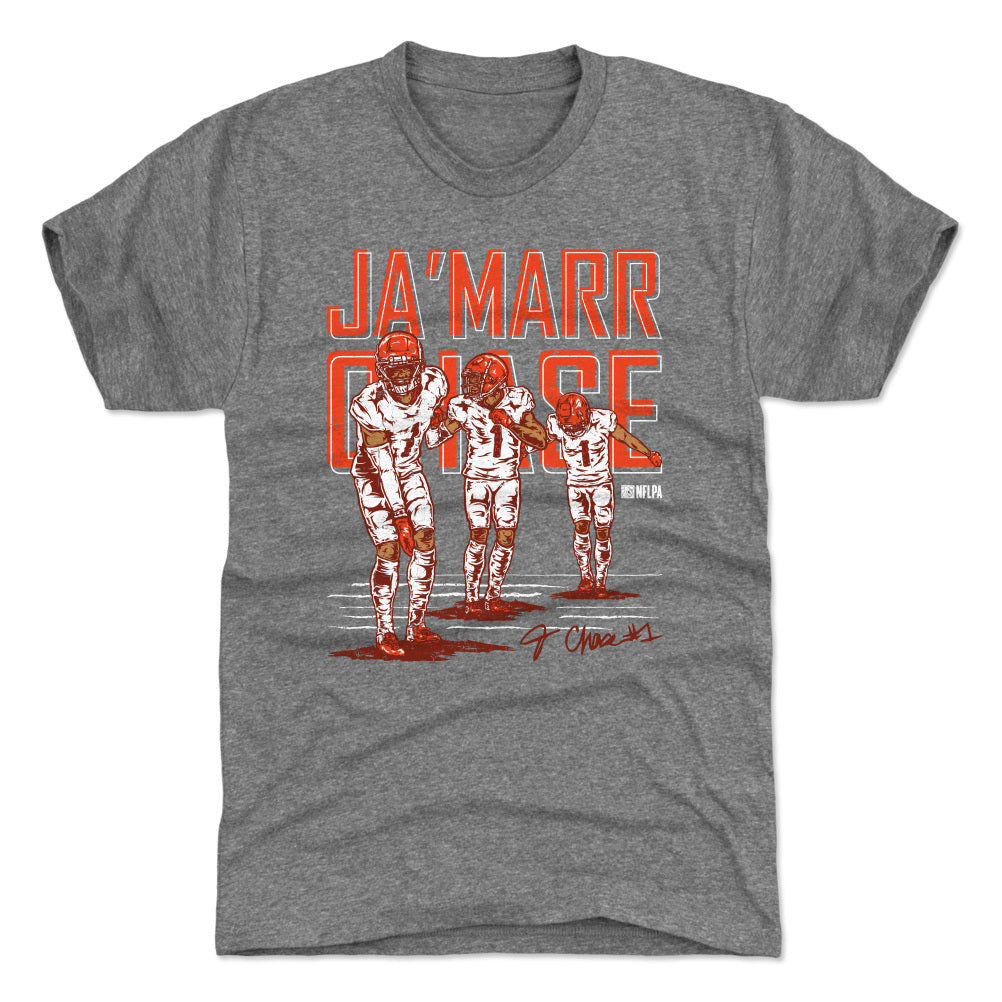 Ja'Marr Chase Men's Premium T-Shirt | 500 LEVEL