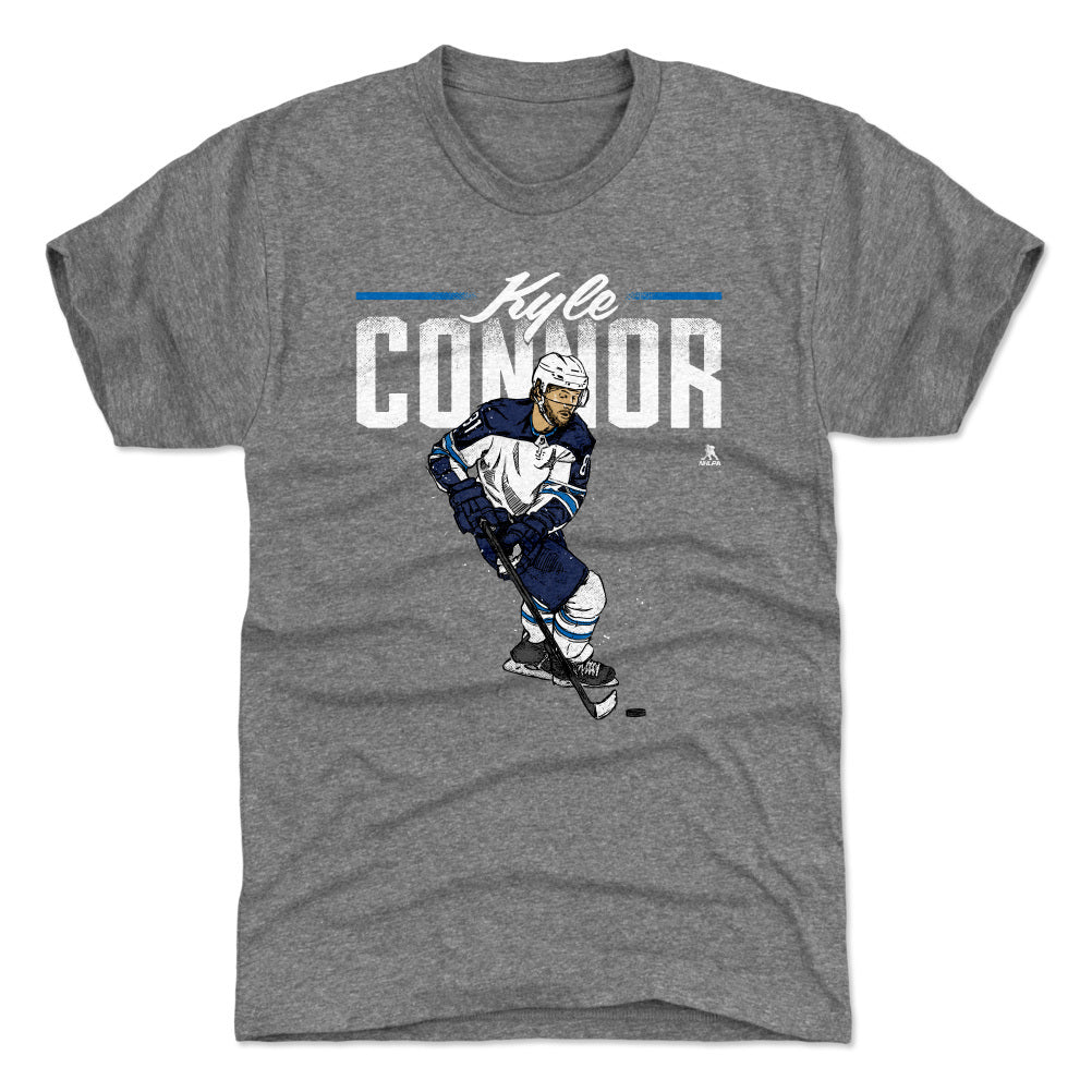 Kyle Connor Men's Premium T-Shirt | 500 LEVEL