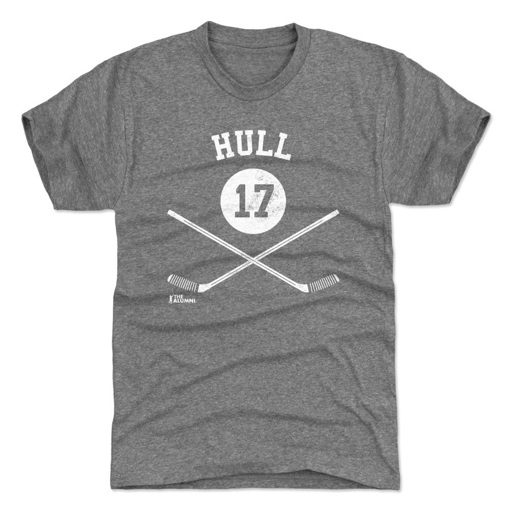 Brett Hull Men's Premium T-Shirt | 500 LEVEL