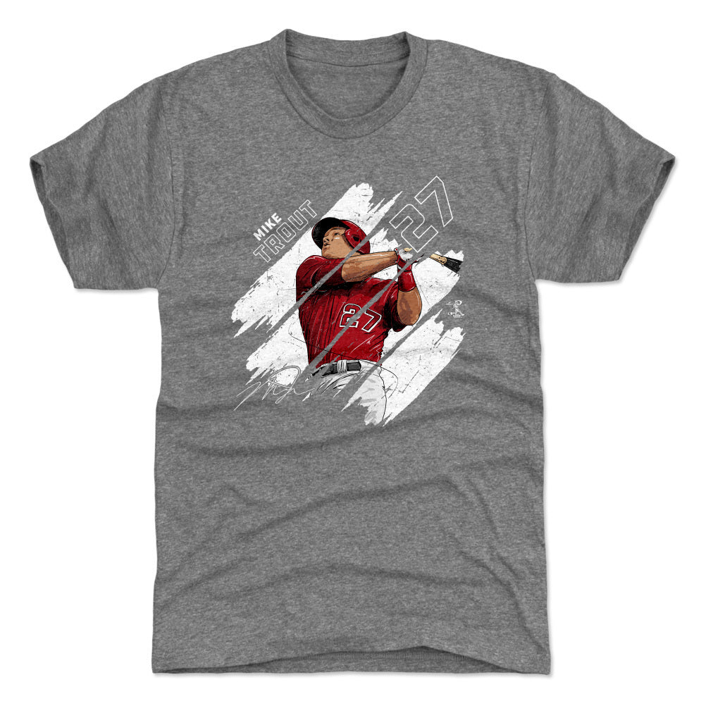Mike Trout Men's Premium T-Shirt | 500 LEVEL