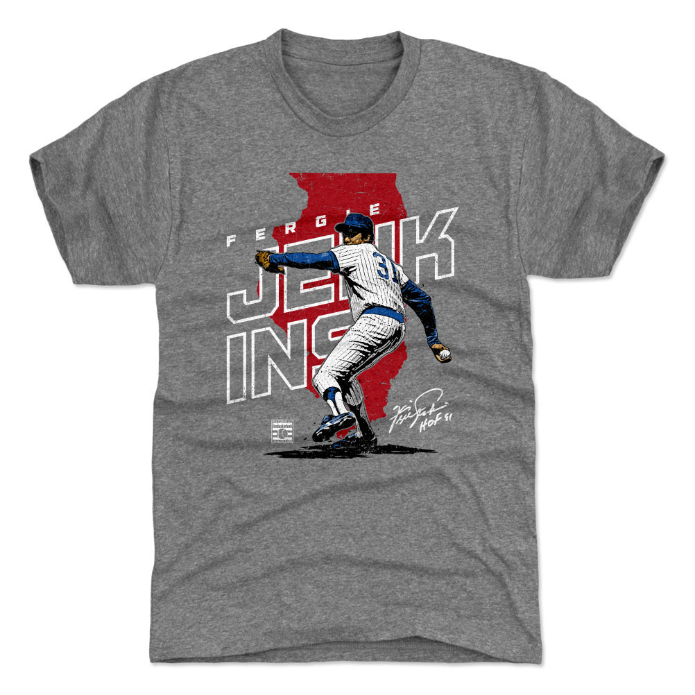 Fergie Jenkins Men's Premium T-Shirt | 500 LEVEL