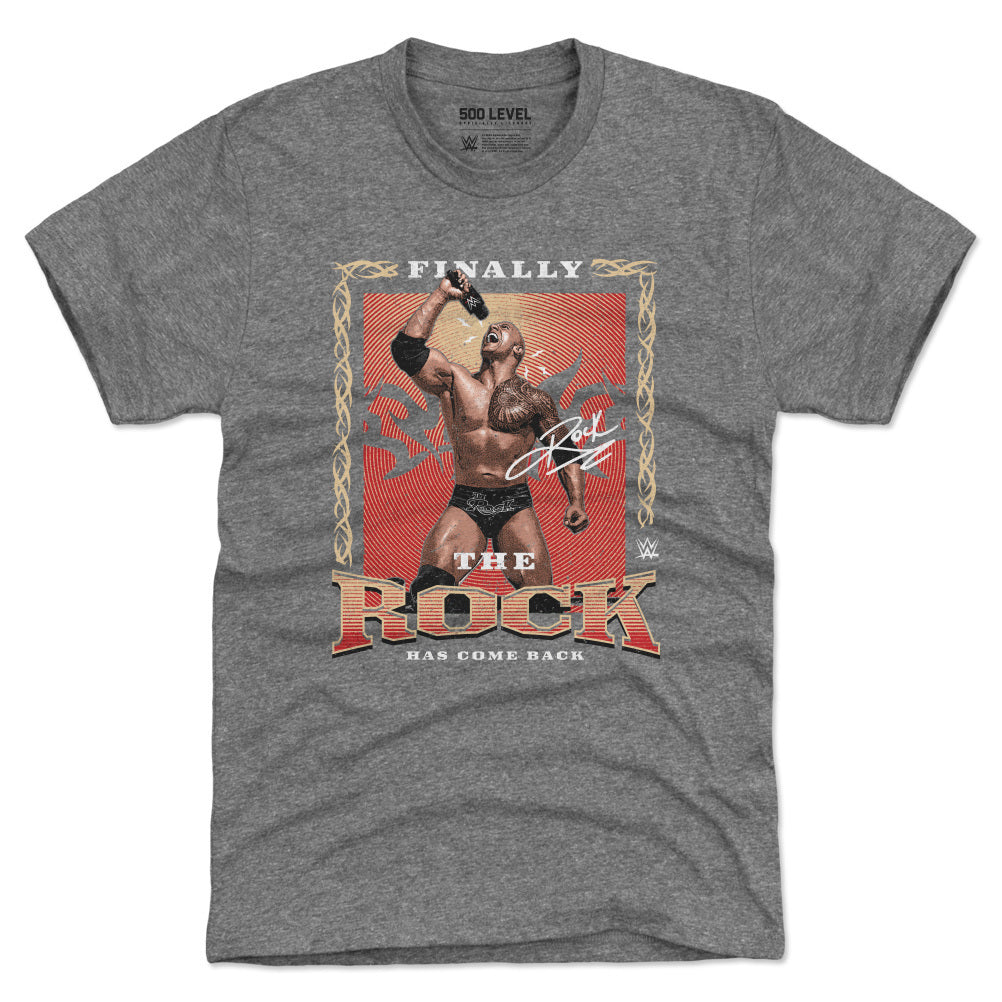 The Rock Men's Premium T-Shirt | 500 LEVEL