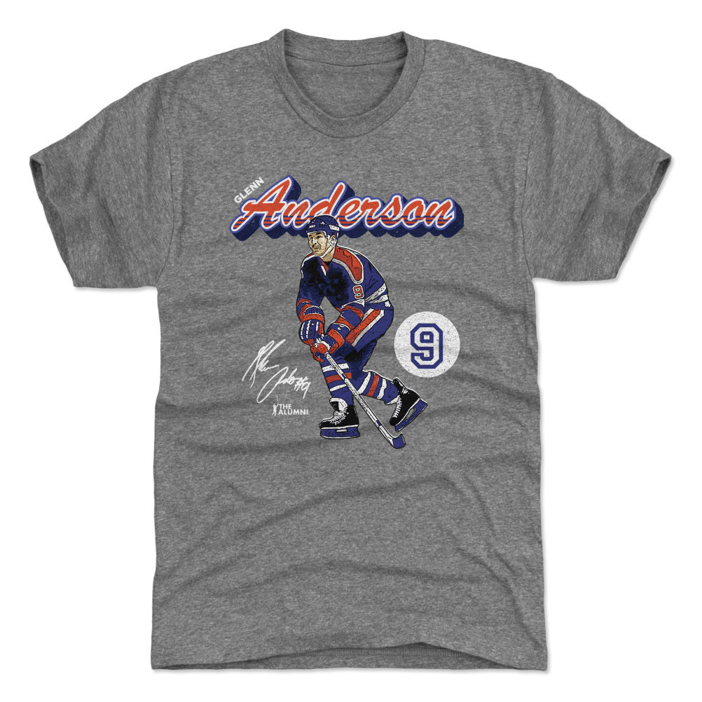 Glenn Anderson Men's Premium T-Shirt | 500 LEVEL