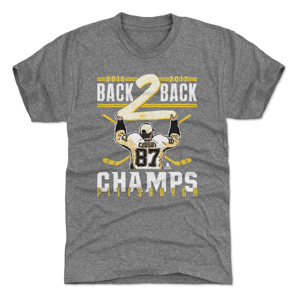 Sidney Crosby Men's Premium T-Shirt | 500 LEVEL
