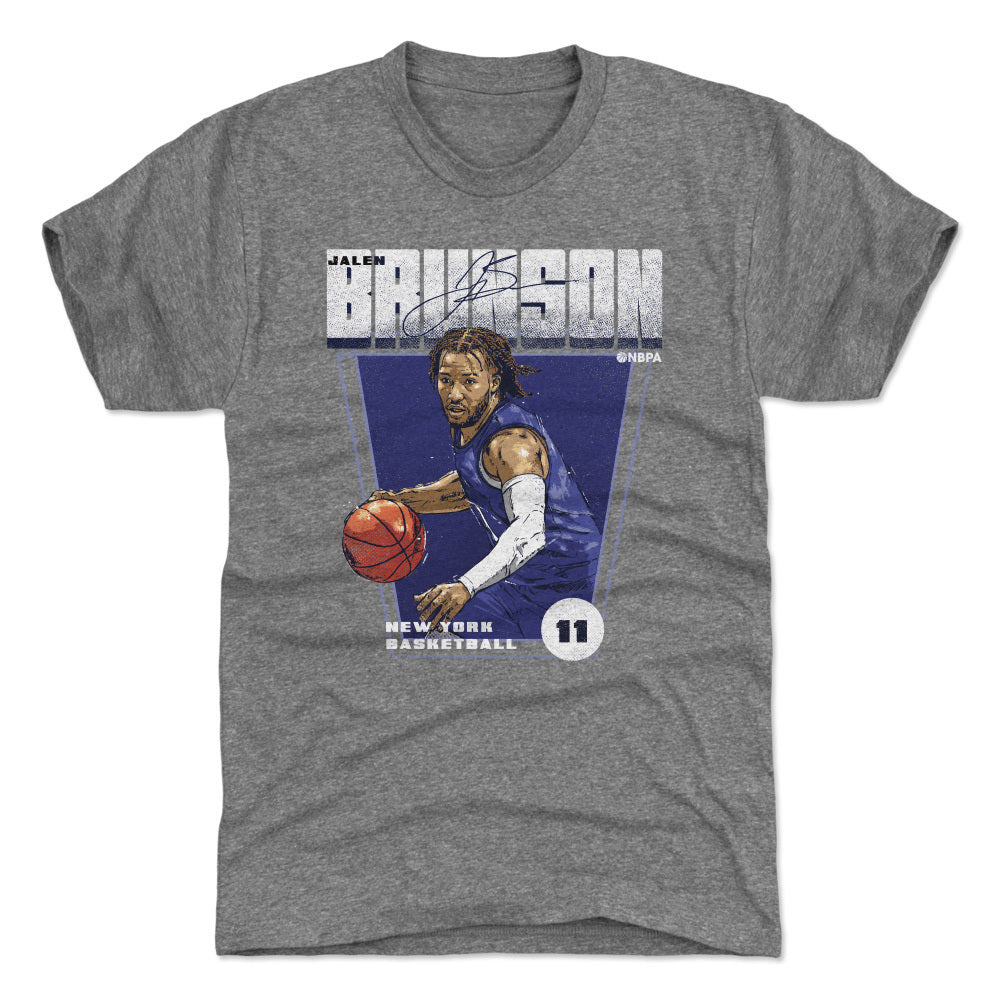 Jalen Brunson Men's Premium T-Shirt | 500 LEVEL
