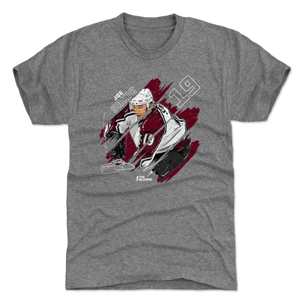 Joe Sakic Men's Premium T-Shirt | 500 LEVEL