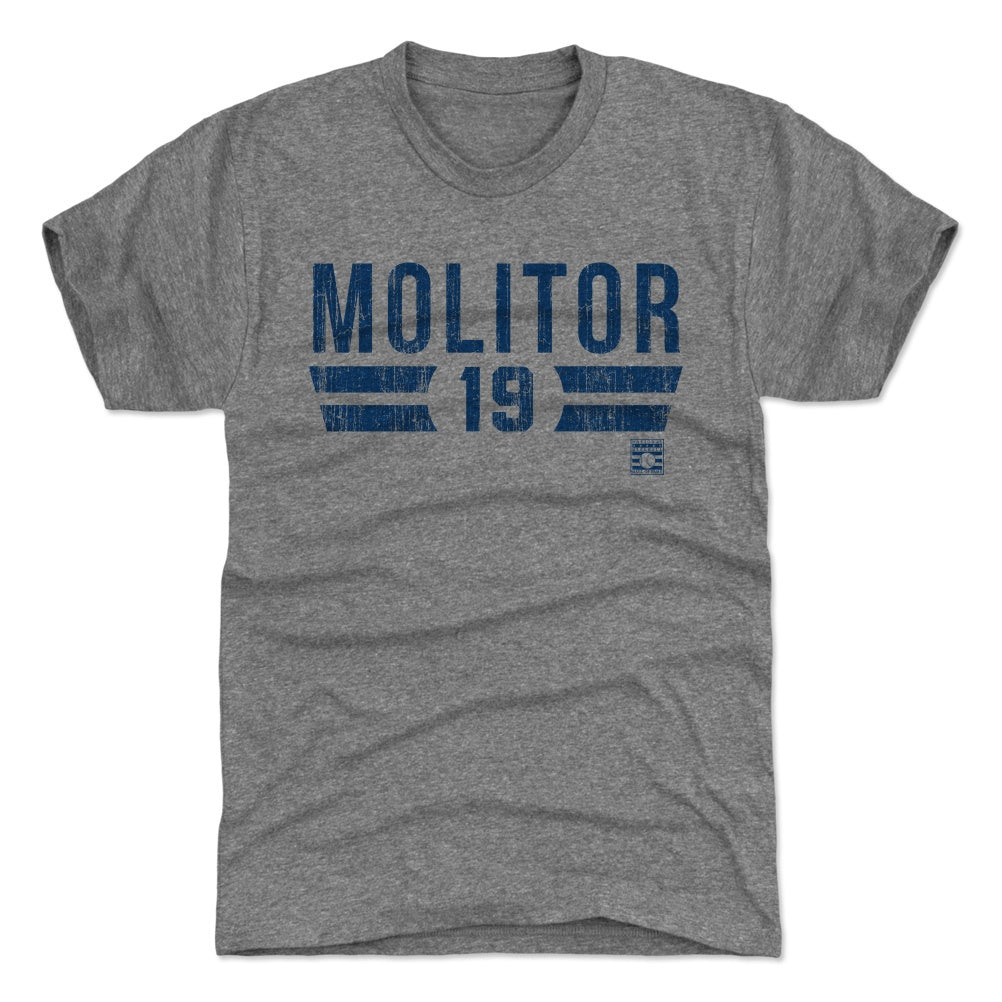 Paul Molitor Men's Premium T-Shirt | 500 LEVEL
