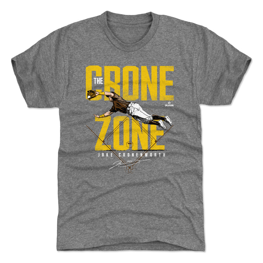 Jake Cronenworth Men's Premium T-Shirt | 500 LEVEL