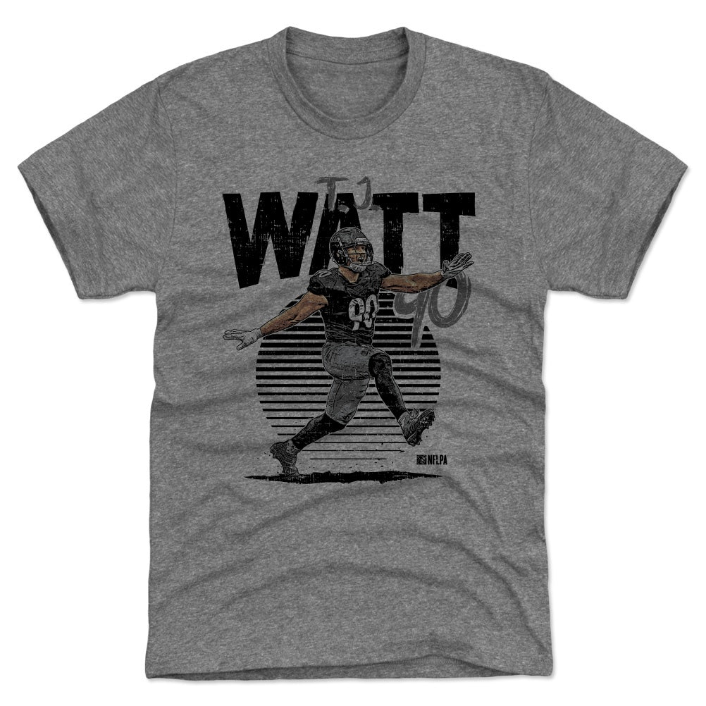 T.J. Watt Men's Premium T-Shirt | 500 LEVEL