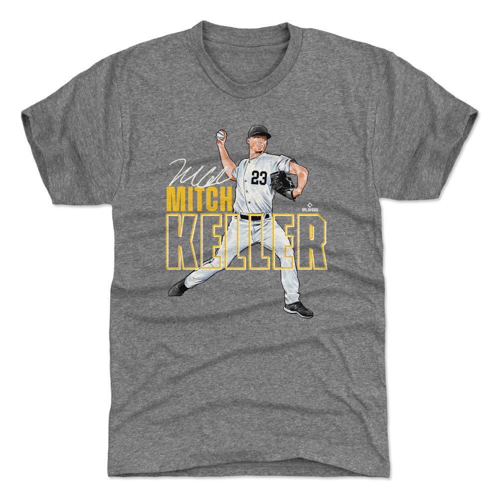 Mitch Keller Men's Premium T-Shirt | 500 LEVEL