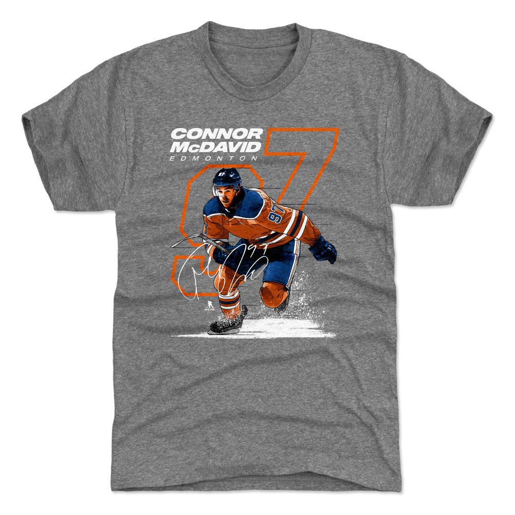Connor McDavid Men's Premium T-Shirt | 500 LEVEL