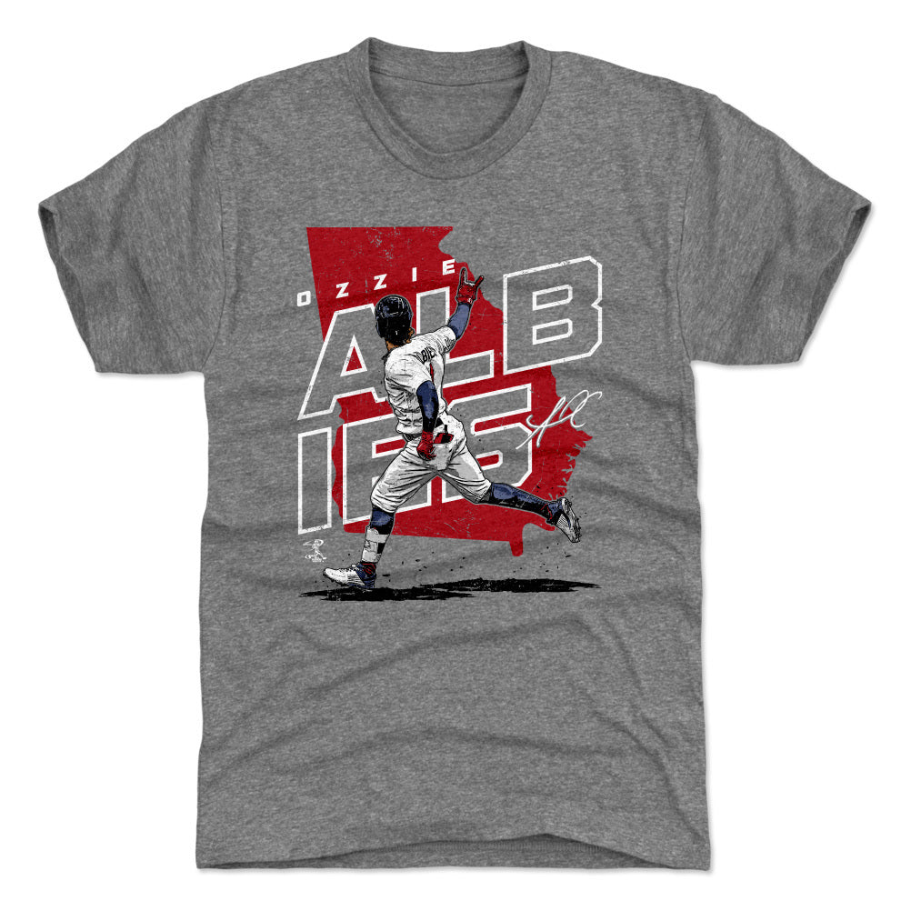 Ozzie Albies Men's Premium T-Shirt | 500 LEVEL