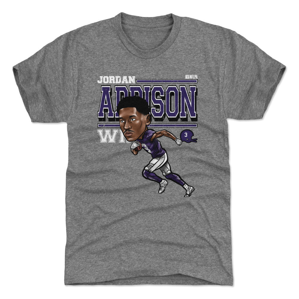 Jordan Addison Men's Premium T-Shirt | 500 LEVEL