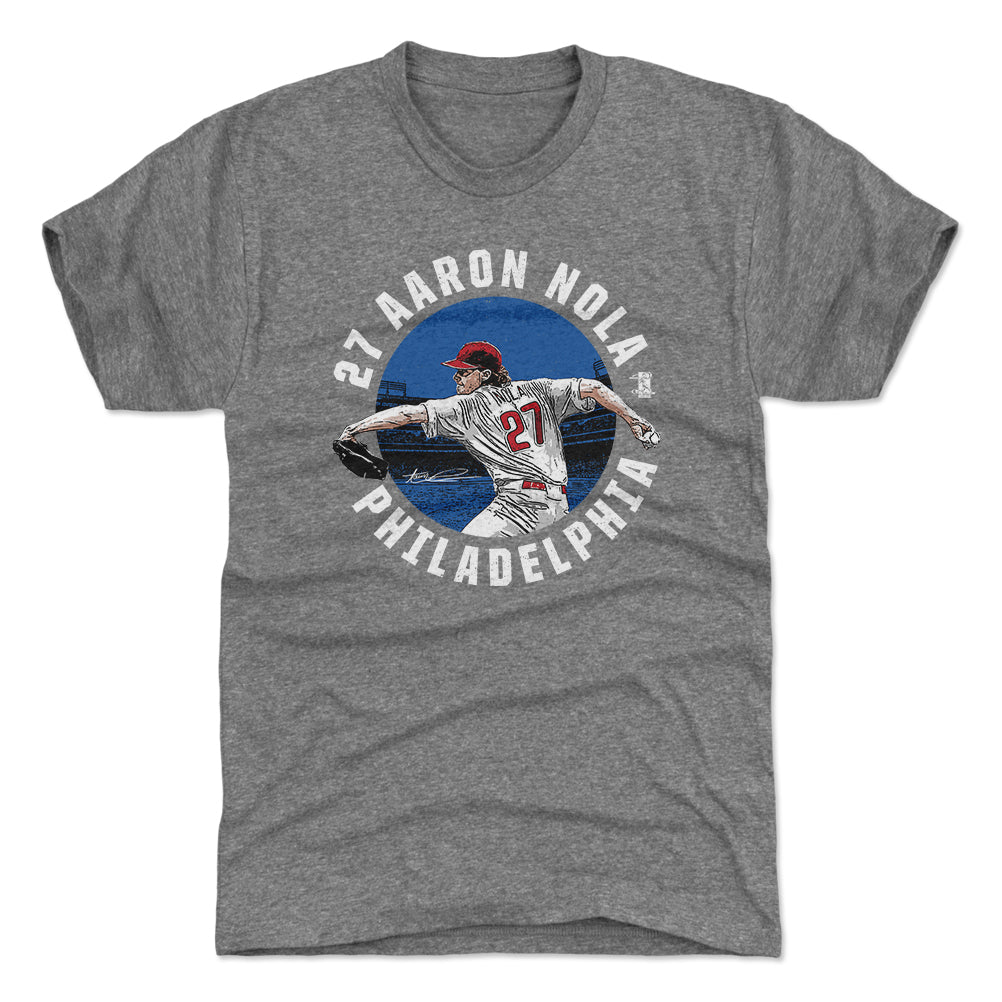 Aaron Nola Men's Premium T-Shirt | 500 LEVEL