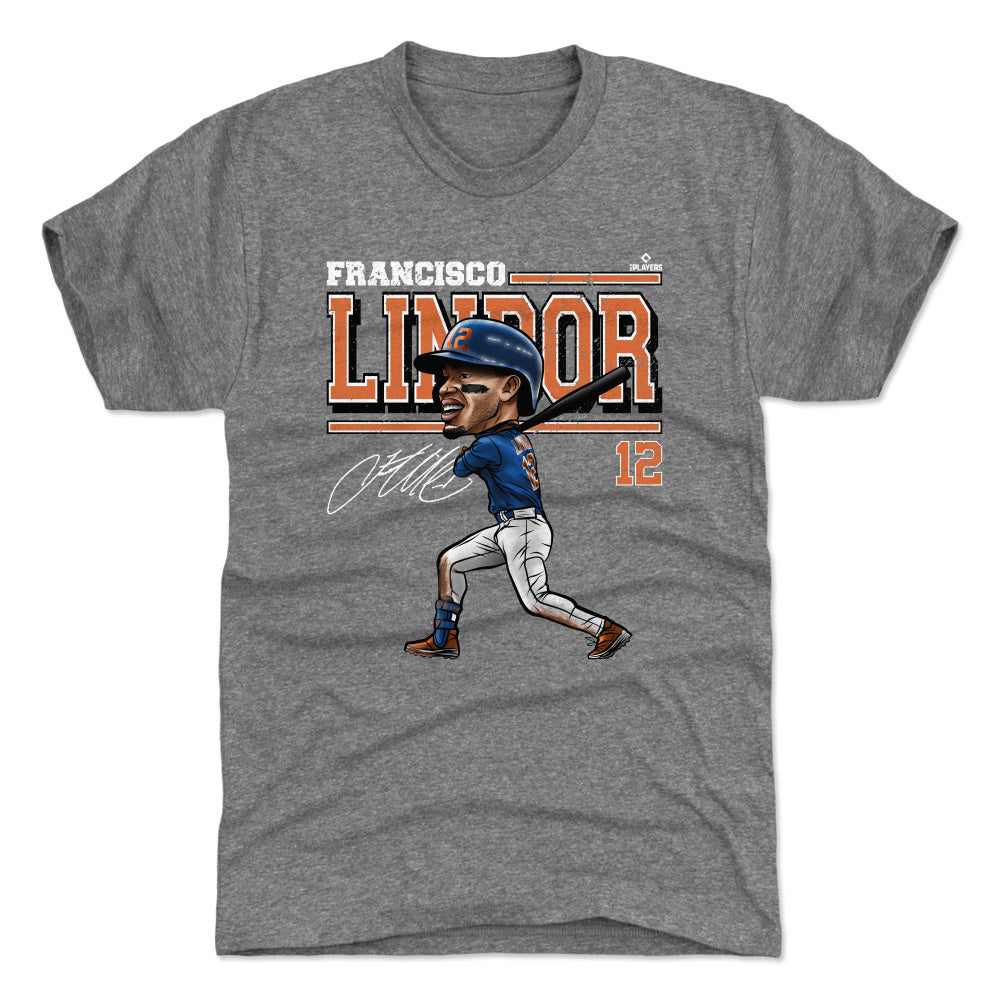 Francisco Lindor Men's Premium T-Shirt | 500 LEVEL