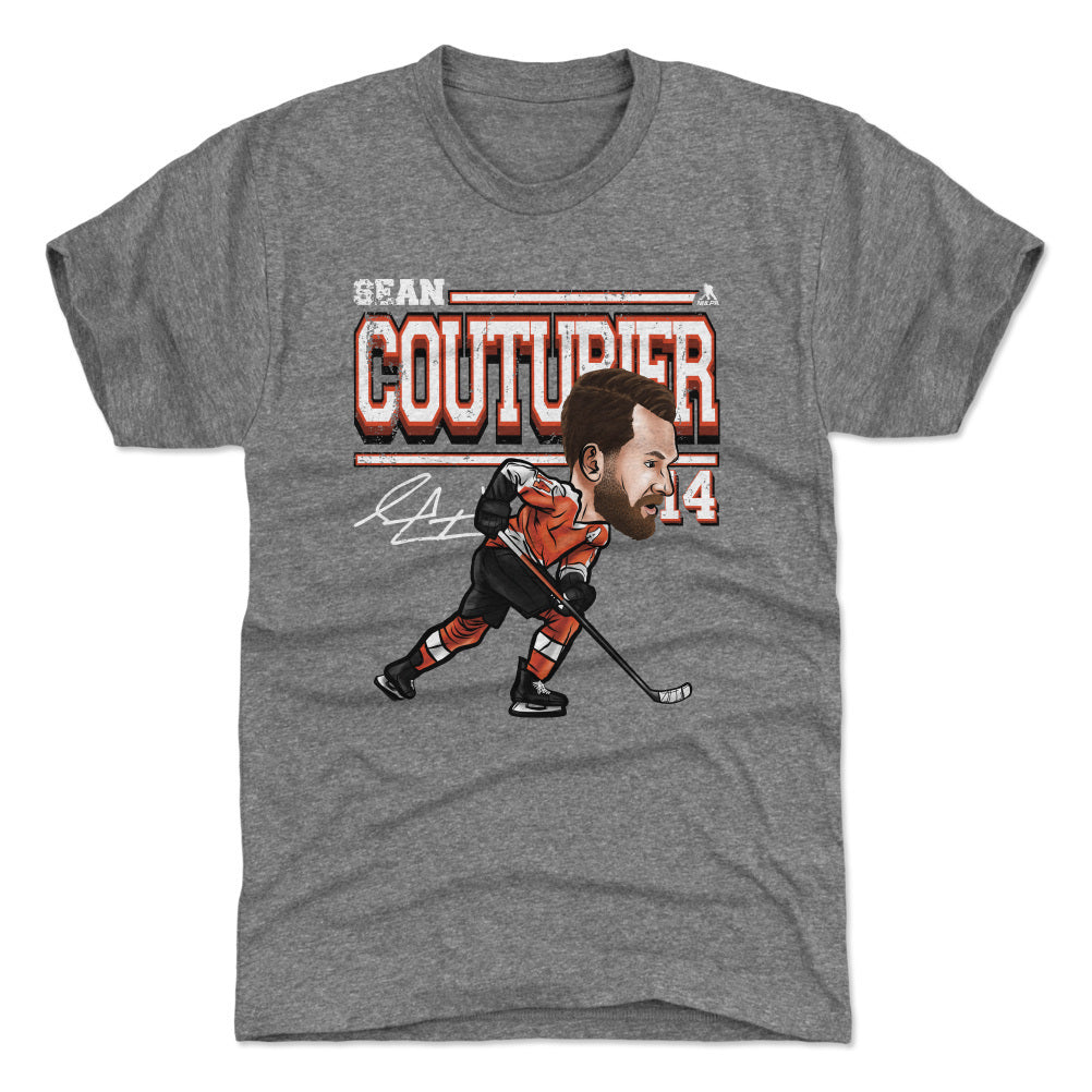 Sean Couturier Men's Premium T-Shirt | 500 LEVEL