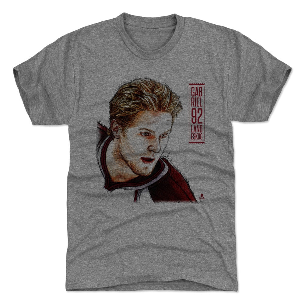 Gabriel Landeskog Men's Premium T-Shirt | 500 LEVEL