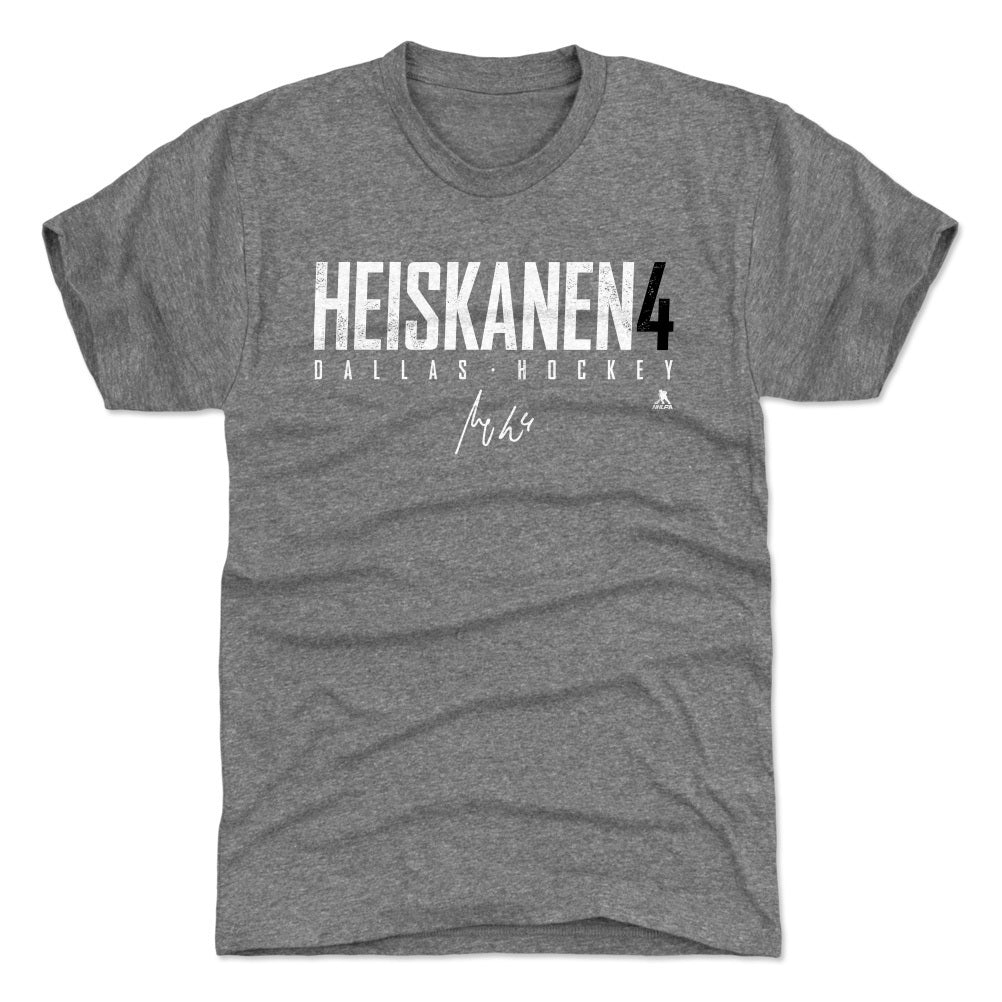 Miro Heiskanen Men's Premium T-Shirt | 500 LEVEL