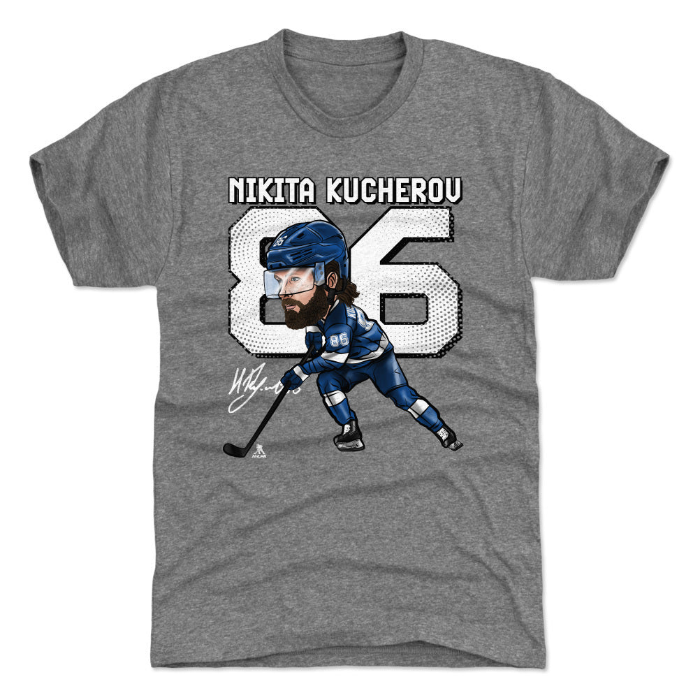 Nikita Kucherov Men's Premium T-Shirt | 500 LEVEL