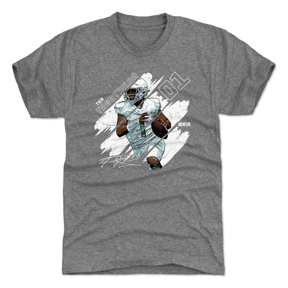 Tua Tagovailoa Men's Premium T-Shirt | 500 LEVEL