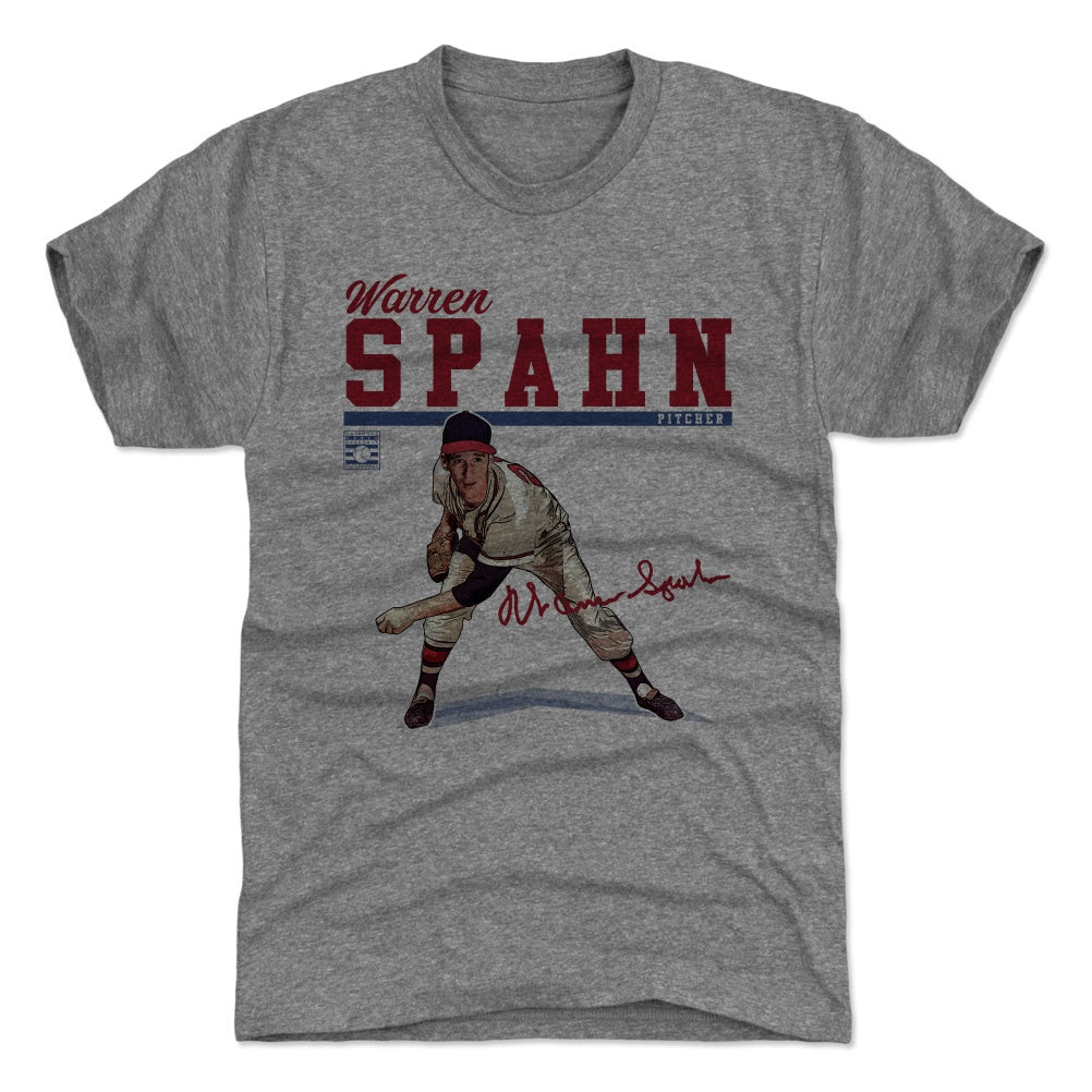 Warren Spahn Men's Premium T-Shirt | 500 LEVEL