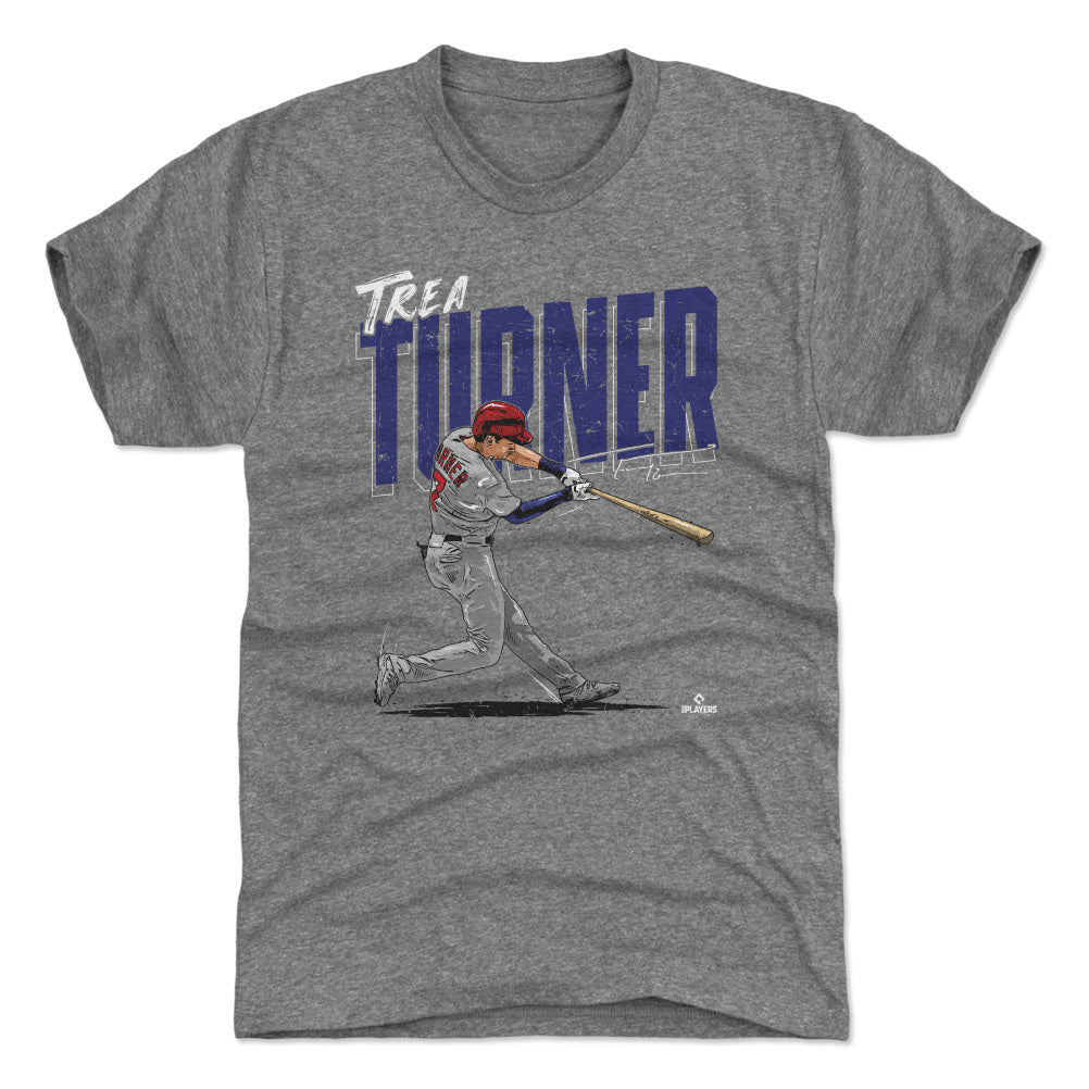 Trea Turner Men's Premium T-Shirt | 500 LEVEL