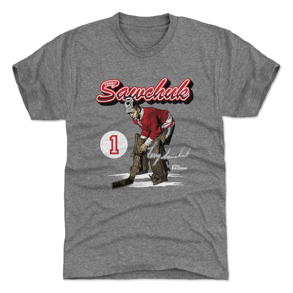 Terry Sawchuk Men's Premium T-Shirt | 500 LEVEL