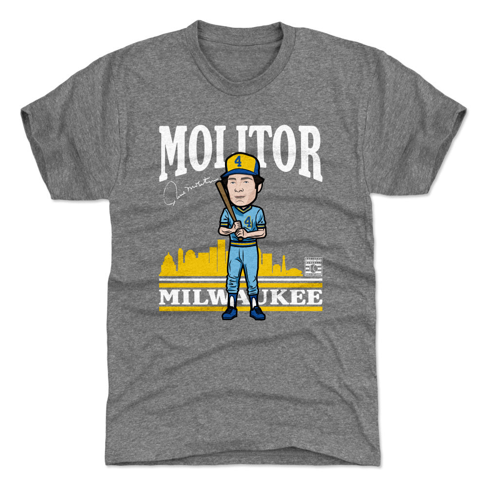 Paul Molitor Men's Premium T-Shirt | 500 LEVEL