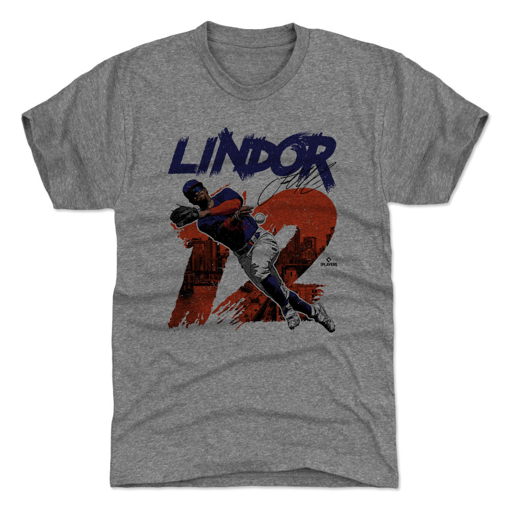 Francisco Lindor Men's Premium T-Shirt | 500 LEVEL
