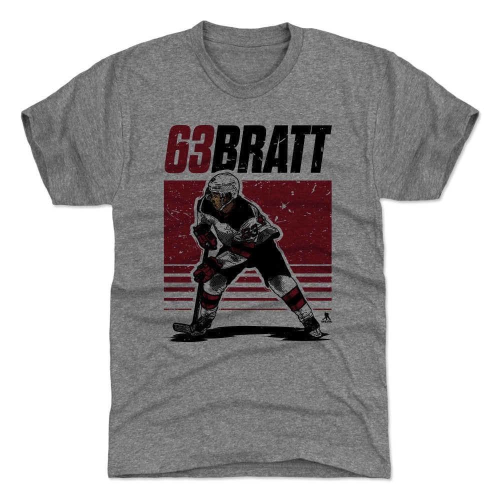 Jesper Bratt Men's Premium T-Shirt | 500 LEVEL