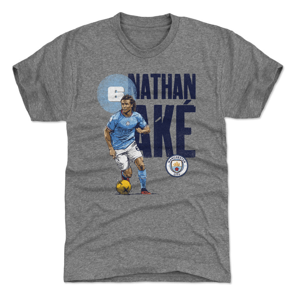 Nathan Ake Men&#39;s Premium T-Shirt | 500 LEVEL