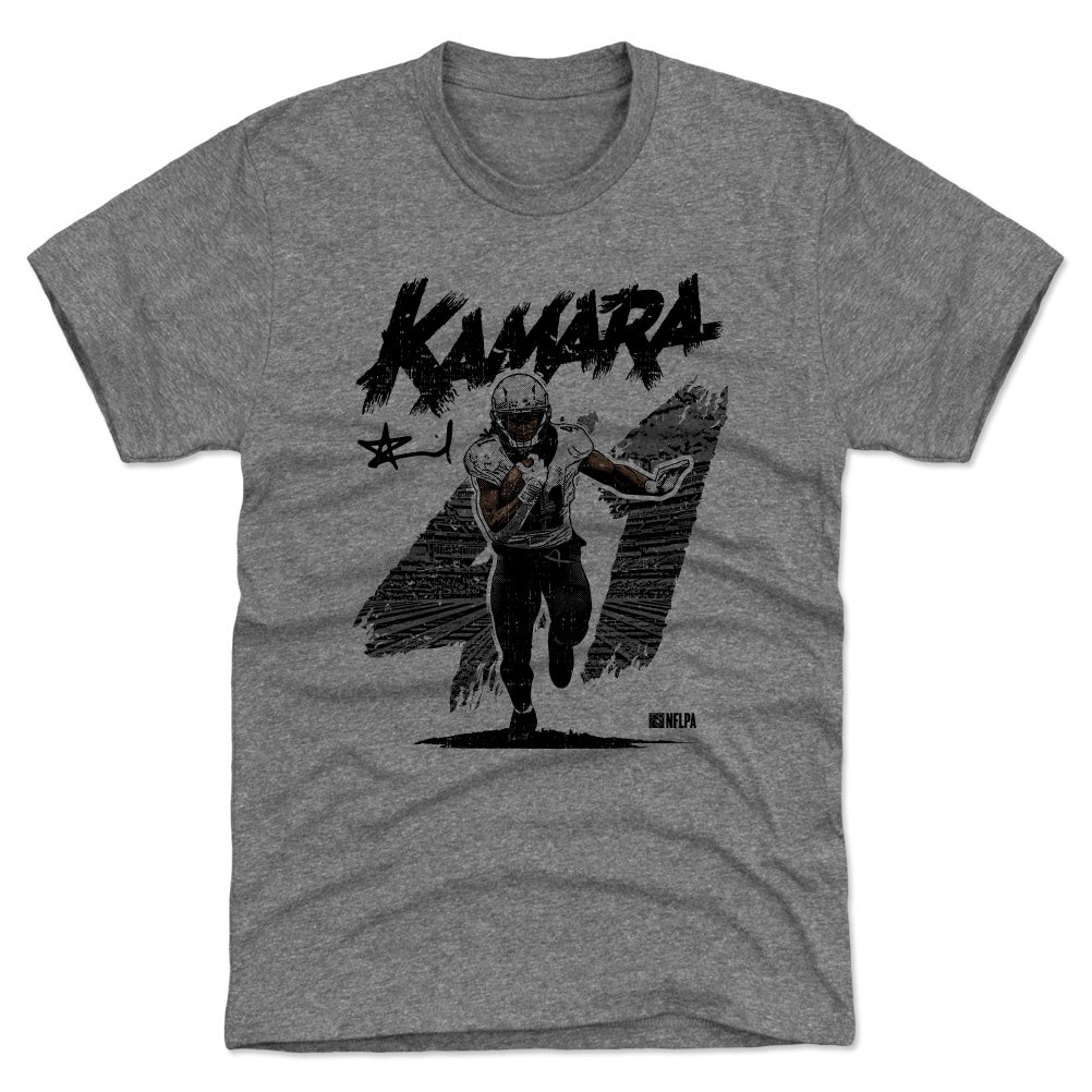 Alvin Kamara Men's Premium T-Shirt | 500 LEVEL