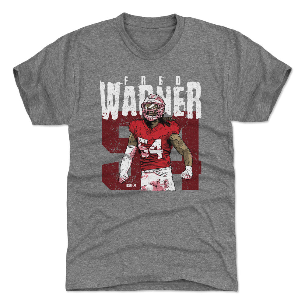Fred Warner Men's Premium T-Shirt | 500 LEVEL